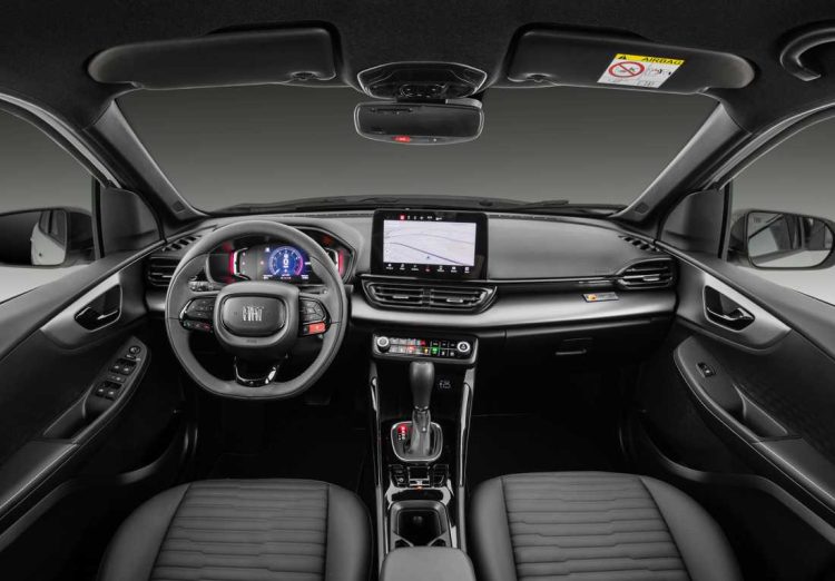 Fiat Fastback interior