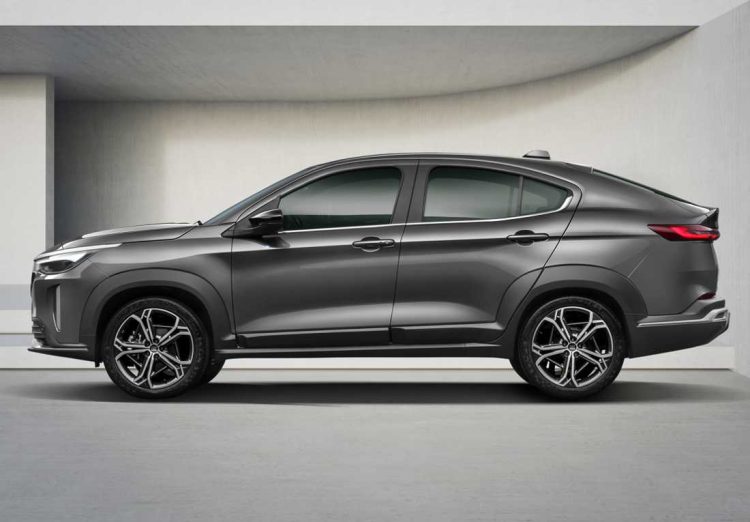 Fiat Fastback SUV Coupé