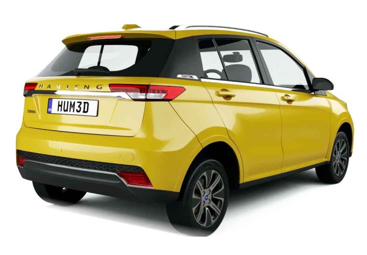 Jaguar Yaris clon chino Hangteng Xingfu