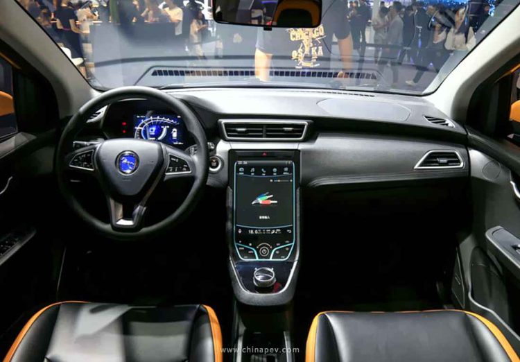 Jaguar Yaris clon chino Hangteng Xingfu