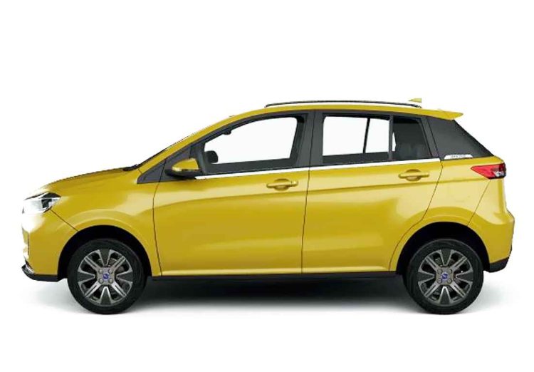 Jaguar Yaris clon chino Hangteng Xingfu