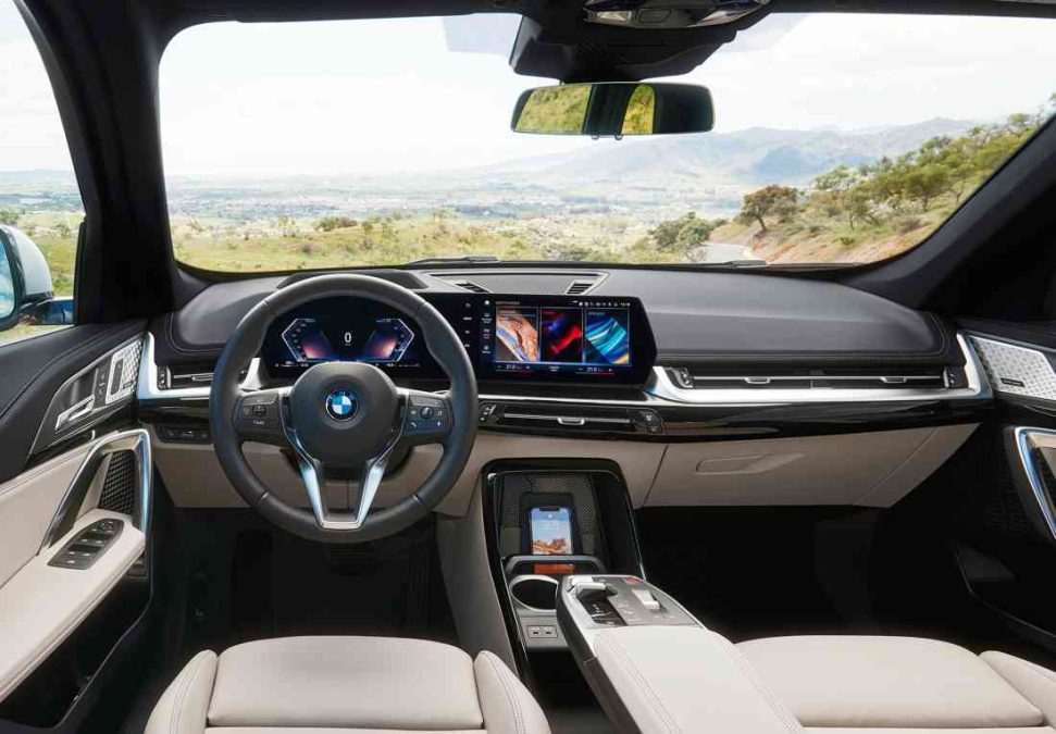 BMW X1 2023 interior