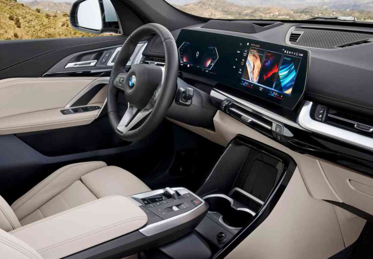 BMW X1 2023 interior