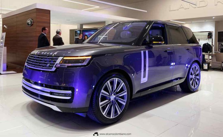 Range Rover 2022 ya está en Colombia: ¡opulencia sobre ruedas!