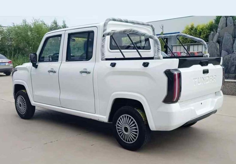SVH Tundar, Chinese Toyota Tundra clone