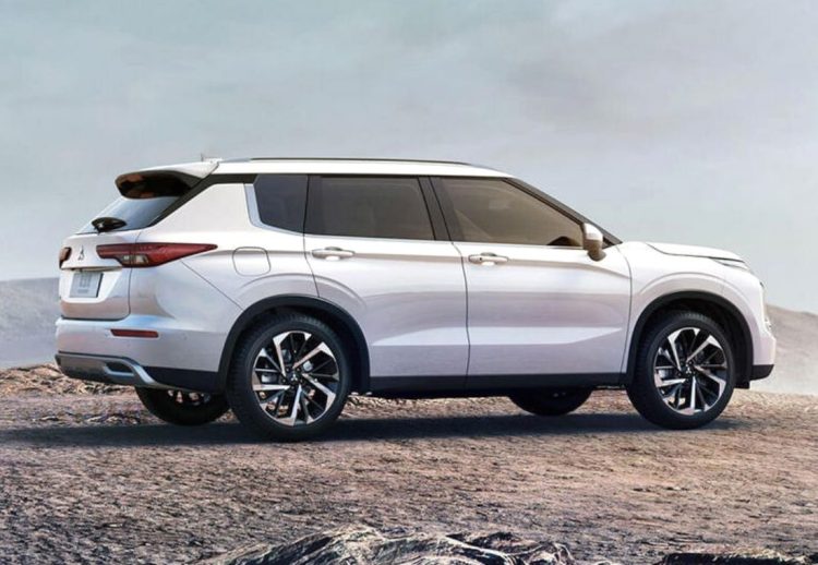 Mitsubishi Outlander China