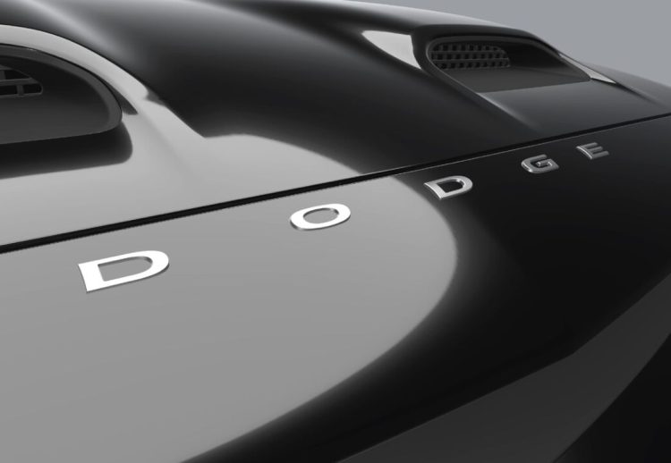 Dodge Challenger Black Ghost 2023