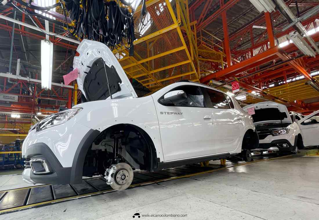 Renault Stepway, planta Renault-Sofasa.