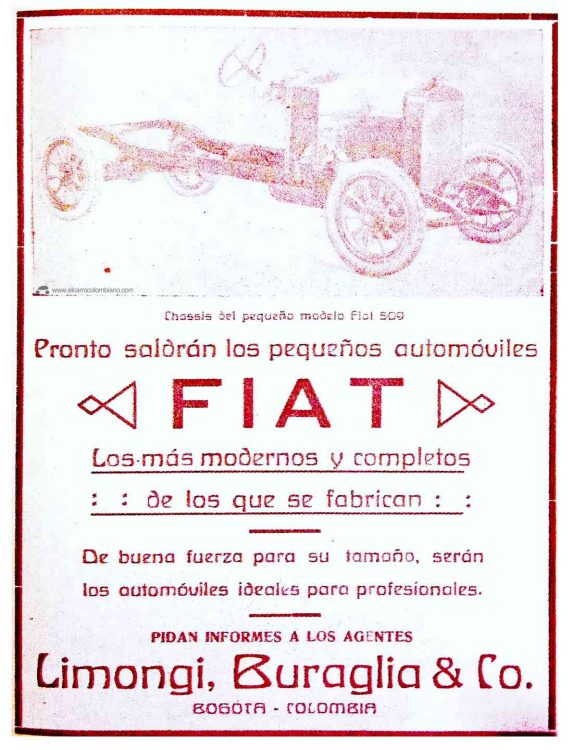 Fiat primera marca europea en Colombia