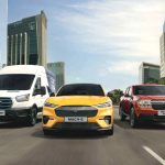 Ford Maverick Hybrid, Mustang Mach-e y E-Transit en Colombia