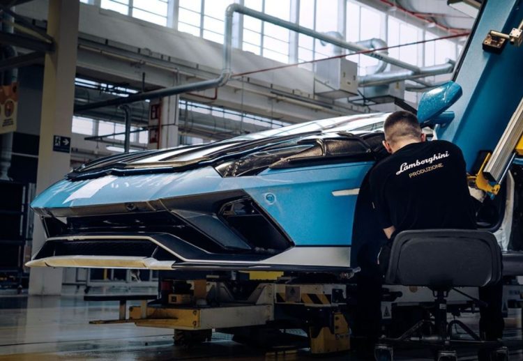Lamborghini Aventador ultimo ejemplar