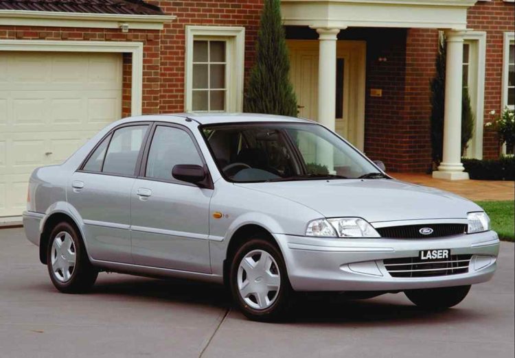 Ford Laser 2000