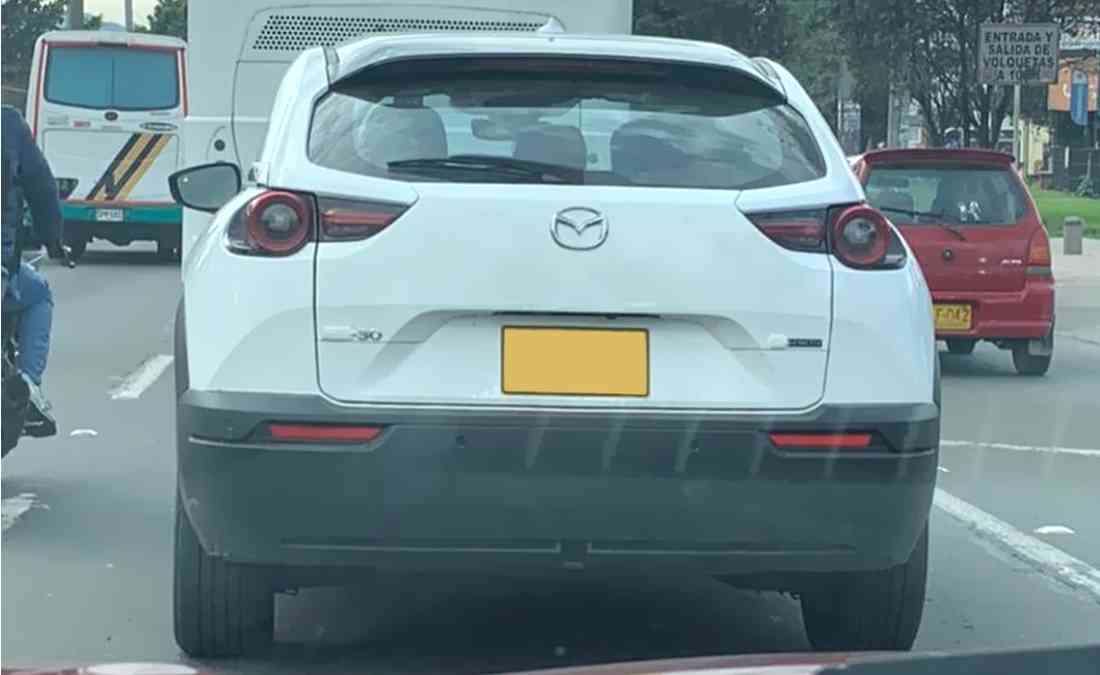 Mazda MX-30 eléctrico en Colombia