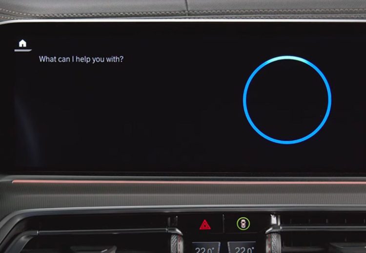 BMW Amazon Alexa