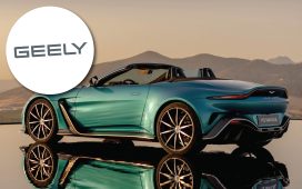 Geely participación Aston Martin