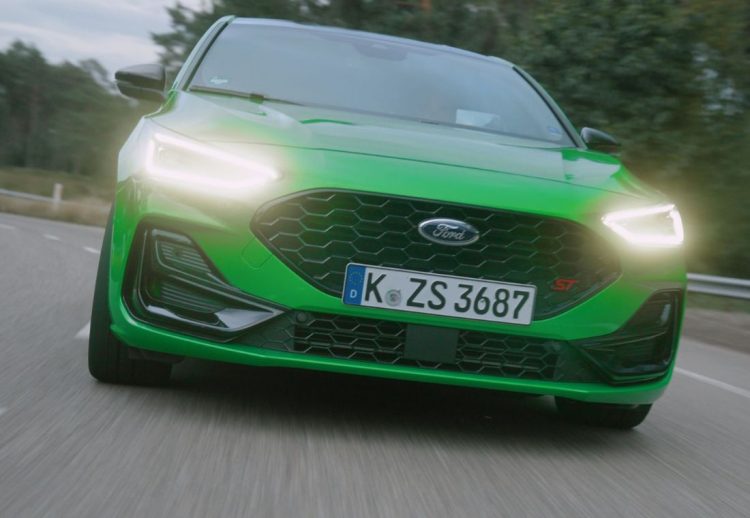 Ford Focus ST Track Pack