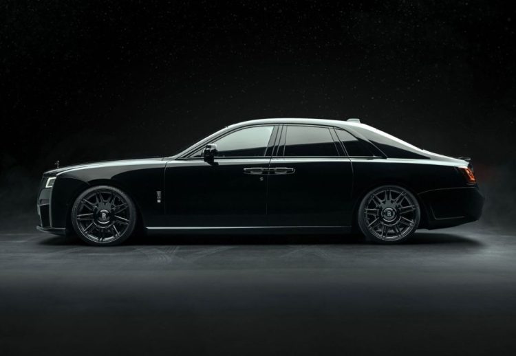 Rolls-Royce Ghost Black Badge