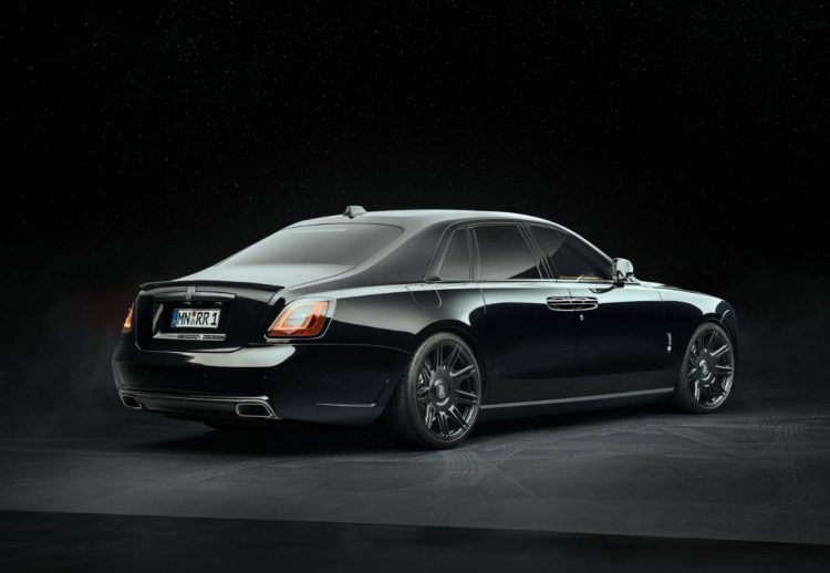 Rolls-Royce Ghost Black Badge
