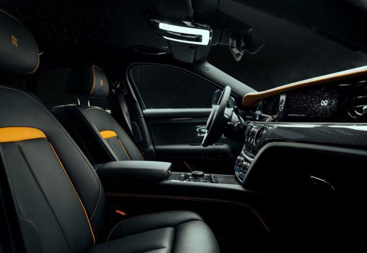 Rolls-Royce Ghost Black Badge