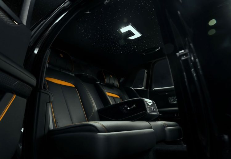 Rolls-Royce Ghost Black Badge