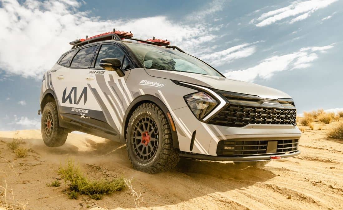  Kia Sportage X-Pro será la 'máquina' que los pondrá a comer polvo en Rebelle Rally