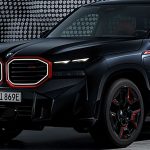 BMW XM Label Red