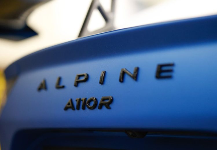 Alpine A110 R 2023