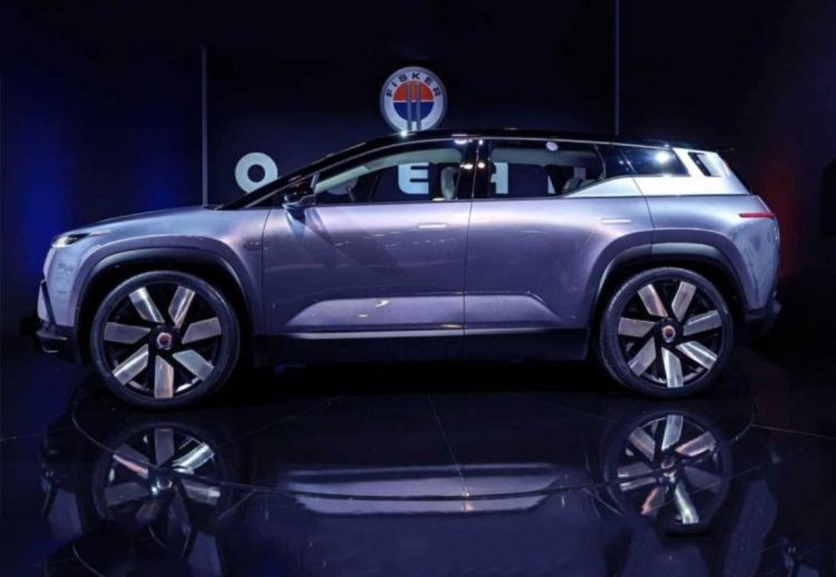 Fisker Ocean EV