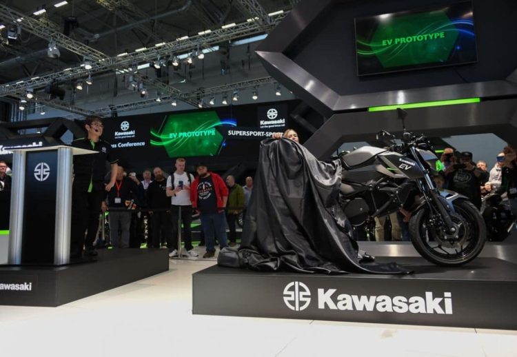 Kawasaki EV Prototype