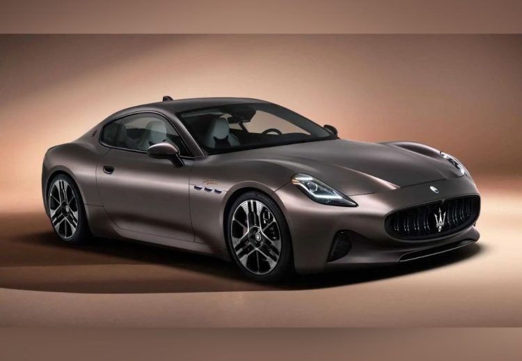 Maserati GranCabrio eléctrico