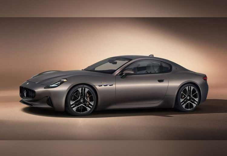Maserati GranCabrio eléctrico