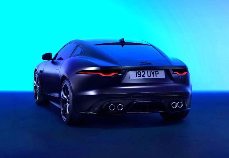 Jaguar F-Type 75