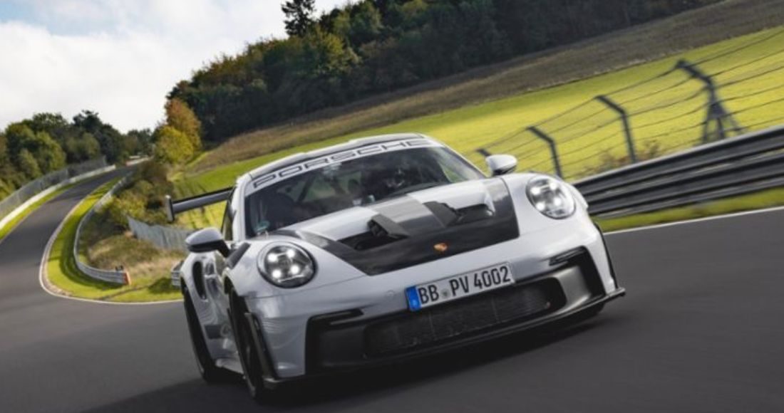 Porsche 911 GT3 RS marca 6:49.328 minutos en Nürburgring Nordschleife