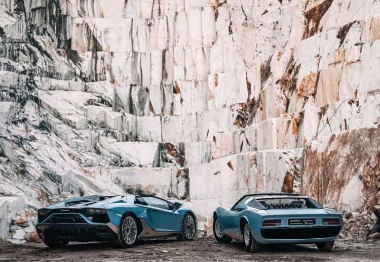 el último Lamborghini Aventador