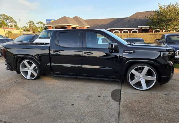 GMC Sierra Hot Wheels Edition