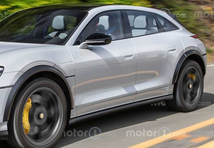 Porsche SUV eléctrico de 7 asientos