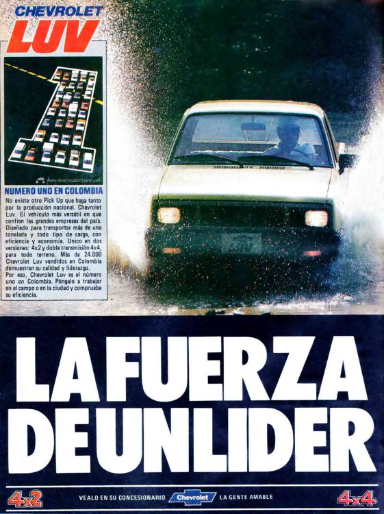 Chevrolet LUV 1988