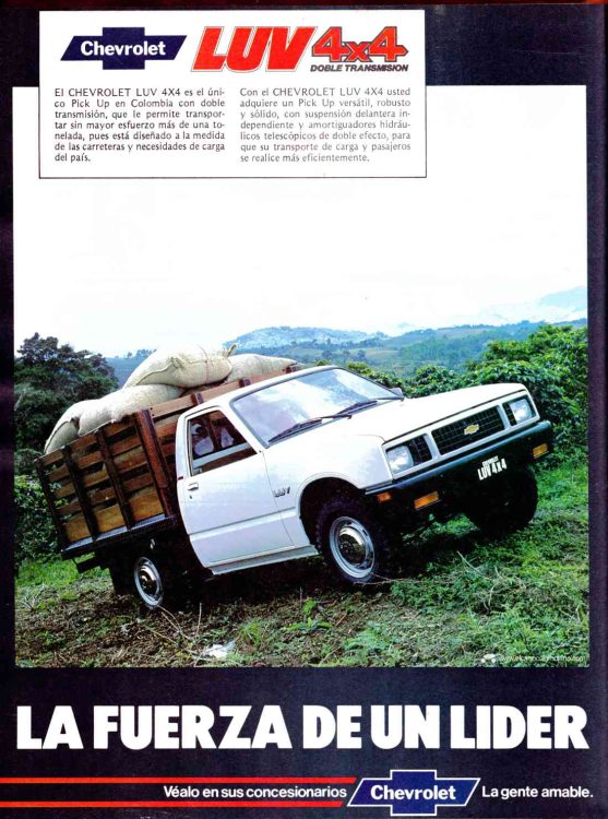 Chevrolet LUV 1988
