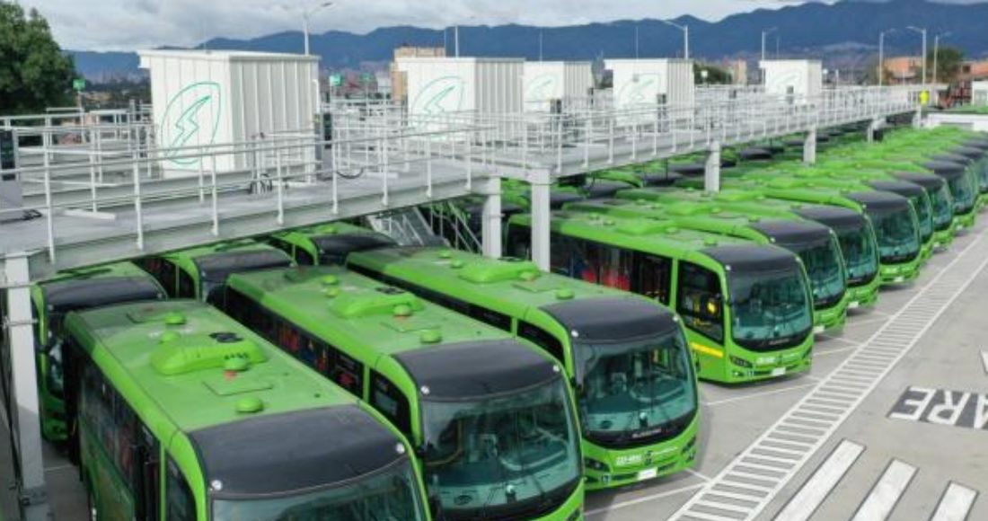 La Rolita buses eléctricos Bogotá
