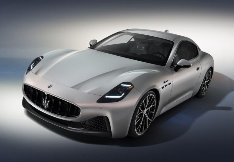 Maserati GranTurismo eléctrico