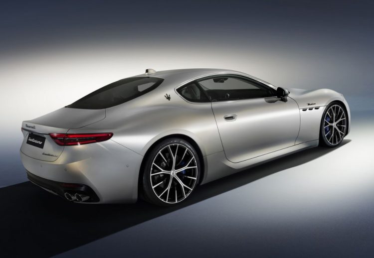 Maserati GranTurismo eléctrico