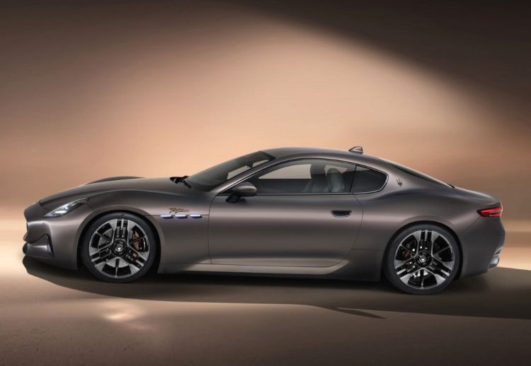Maserati GranTurismo eléctrico