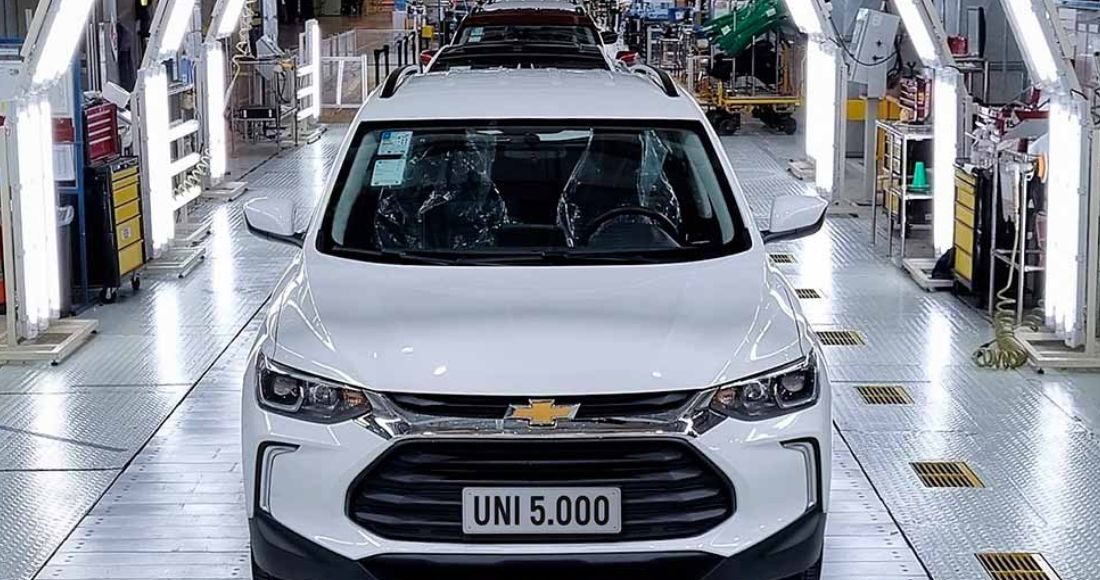 Chevrolet Tracker argentina llega a Colombia