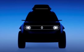 Renault 4 EV eléctrico 2023