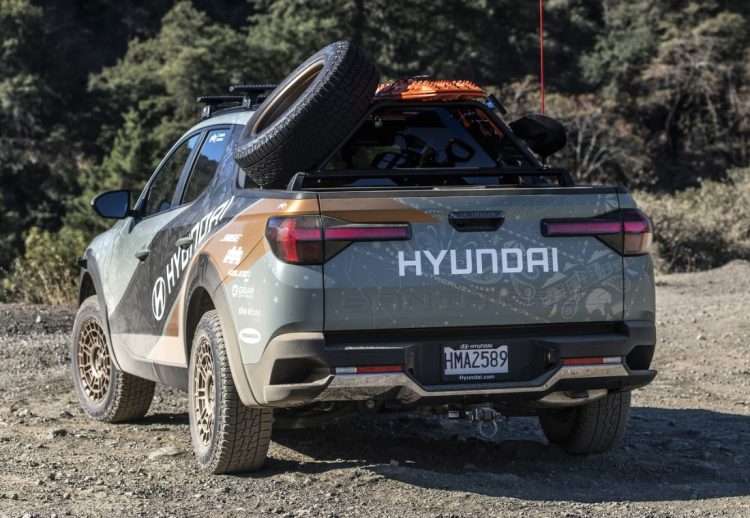 Hyundai Santa Cruz Rally