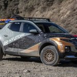 Hyundai Santa Cruz Rally