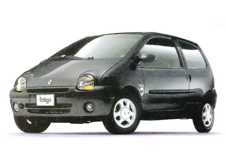 Renault Twingo Totto