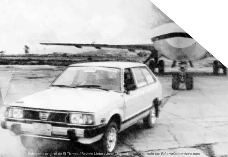 Subaru Leone 1800 Campera, prueba en Revista Motor 1981