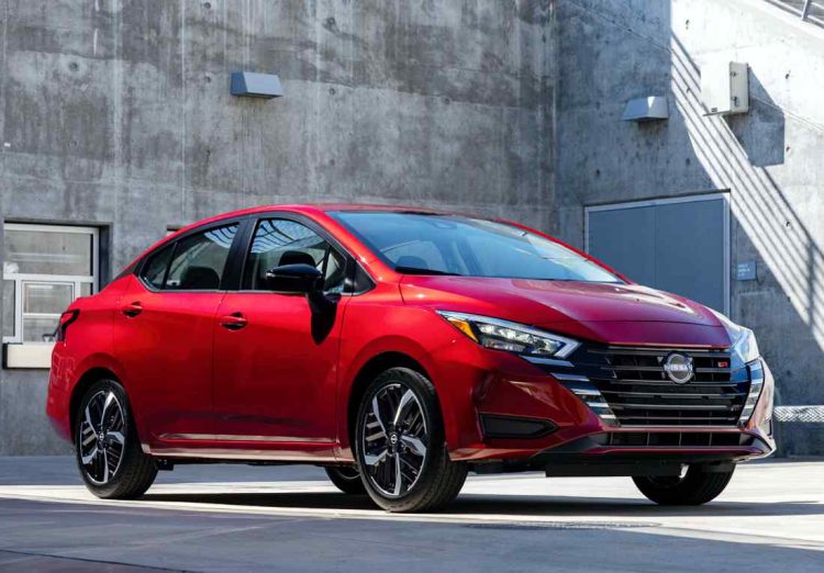 Nissan Versa 2023