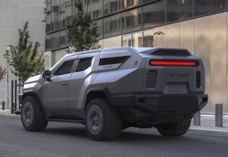 Rezvani Vengence Cadillac Escalade SUV